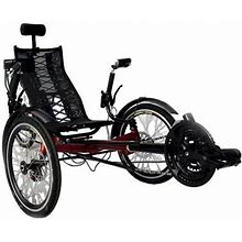 Electric Recumbent Tricycle For Adults | Recumbent E Trike With Folding Design