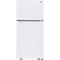 30 in. W 20 Cu. Ft. Top Freezer Refrigerator W/ Multi-Air Flow And Reversible Door In White, ENERGY STAR