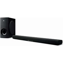 Yamaha Soundbar Dolby Atmos With Wireless Subwoofer At ABT