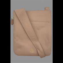 Radley London Bags | Radley London Leather Pockets Medium Zip-Around Crossbody Prairie Pink | Color: Pink | Size: Os