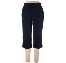 Christopher & Banks Casual Pants: Blue Bottoms - Women's Size 12