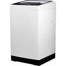 BLACK+DECKER 20.3 in. 1.7 Cu. Ft. 6-Cycle Portable Top Load Electric Washing Machine In White BPWM16W ,