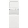 FLCE7522AW Frigidaire 27" Electric Stacked Laundry Center With 3.9 Cu Ft Washer And 5.6 Cu. Ft. Electric Dryer - White