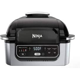 Ninja Foodi 5-In-1 Indoor Grill & Air Fryer Combo - Ag301