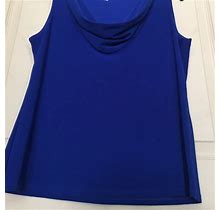 Dress Barn Dressbarn Women's Tank - Women | Color: Blue | Size: XL