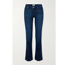 PAIGE Laurel Canyon Mid-Rise Bootcut Jeans - Women - Indigo Denim - XS
