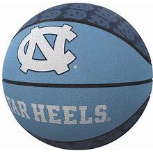 North Carolina Tar Heels Mini Rubber Repeating Basketball