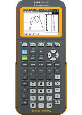Texas Instruments TI- 84Plus CE Teacher's 10 Pack Graphing Calculator
