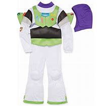 Disney Collection Buzz Lightyear Boys Costume | White | Regular 2 | Toys - Pretend Play Dress Up Costumes