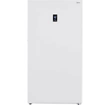 Midea 17-Cu Ft Garage Ready Frost-Free Convertible Upright Freezer/Refrigerator (White) ENERGY STAR | MRU17F6AWW