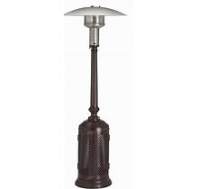 Patio Comfort Vintage Series 40,000 Btu Propane Gas Infrared Portable Patio Heater - Antique - Pc02cab Bronze Stainless Steel New