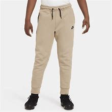 Nike Sportswear Tech Fleece Big Kids' (Boys') Pants (Extended Size) In Brown, Size: M+ | FD3288-247