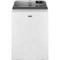 Maytag 5.3 Cu. Ft. White HE Smart Top Load Washer