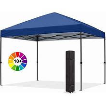 ABCCANOPY Durable Easy Pop Up Canopy Tent 6X6, Navy Blue