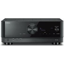 Yamaha RX-V4A 5.2-Channel Home Theater Receiver With Wi-Fi, Bluetooth, Apple Airplay 2, And Amazon Alexa Compatibility