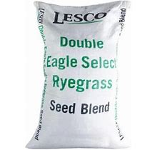 Lesco Double Eagle Perennial Ryegrass Seed Blend (50 Lbs.)