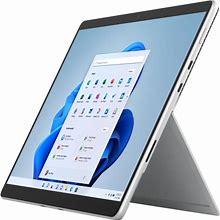 Microsoft Surface Pro 8 Tablet - 13" - 8 GB - 128 GB SSD - Windows 10 - Platinum - Core i3 - 2880 X 1920 - Pixelsense Display - 5 Megapixel Front