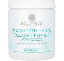 Solumeve, Hydrolyzed Marine Collagen Peptides With Cocoa, 7.3 Oz (206 G), SLM-02019