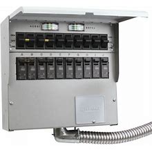 Reliance 310C 120/240-Volt 30-Amp 10-Circuit Pro/Tran 2 Transfer Switches