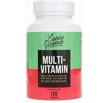 Lively Vitamin Co, Multi-Vitamin, 120 Capsules