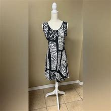 Msk Dresses | Msk Mini Dress | Color: Black/White | Size: M