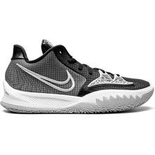 Nike - Kyrie Low 4 Sneakers - Unisex - Polyamide/Other Fibers/Rubber - 7 - Grey