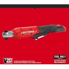 CRAFTSMAN CMCF930B V20 Cordless 3/8" Drive Cordless Ratchet (Tool Only) 'NEW'