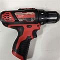 Moss Mills MILWAUKEE 2407-20 M12 12V 12 Volt LED Cordless Lithium-Ion 3/8" Drill Driver - New Tools | Color: Red | Size: 3