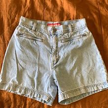 Unionbay Shorts | Vintage Unionbay High Rise Jean Shorts | Color: Blue | Size: 26