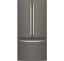 GE Appliances GNE25JMKES French Door Refrigerator - 25 Cu. Ft Slate
