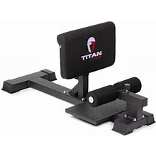 Titan Fitness Sissy Squat Machine Made For Strong Quads And Glutes, Leg Machine, Home Gym Station