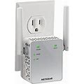 NETGEAR Wi-Fi Range Extender EX3700 - Coverage Up To 1000 Sq Ft And 15 Devices With AC750 Dual Band Wireless Signal Booster & Repeater (Up To 750Mbps