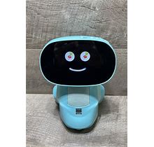 Miko 3 Blue AI-Powered Smart Robot For Kids STEM Learning - Works GREAT!