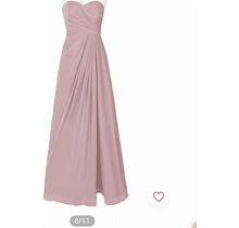 Azazie Dresses | Azazie Arabella Allure Nwt A8 Vintage Mauve Strapless Dress | Color: Pink | Size: A8 | Sizing In Picture 2