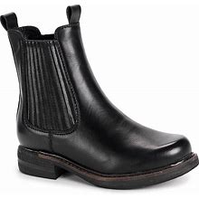 Lukees By Muk Luks Spike Madison Chelsea Boot | Women's | Black | Size 6.5 | Boots | Bootie | Chelsea