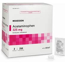 Mckesson Acetaminophen Pain Relief, Box-250