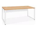 Designer Office Desk - 72 X 30", Maple - ULINE - H-10261MAP