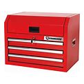 Strongway 3-Drawer A-Frame Storage Chest, 25.6In.W X 17.7In.D X 20.3In.H