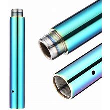 Yescom 262 mm Chrome Dancing Pole Extension For 45 mm Professional Pole Fitness Spinning Pole Accessories, Colorful