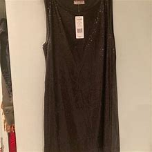 Michael Stars Sheath Dress And Matching Cardigan Nwt - New Women | Color: Black | Size: One Size