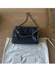 Image result for Stella McCartney Handbag Black