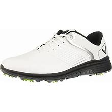 Callaway Men's Solana TRX Golf Shoe, White, 14