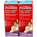 Tylenol Children's Cold + Cough + Runny Nose Grape 4 Fl Oz Exp. 12/24
