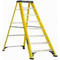 Louisville Ladder 8' Fiberglass Step Ladder, 250-Lb Capacity