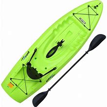 Lifetime Hydros 85 Angler Kayak With Paddle Package | Paddle Sports | Kayaking | Kayaks | Sit ON Top Kayaks