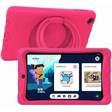 Onn. 8" Kids Tablet, 32Gb (2021 Model) - Pink