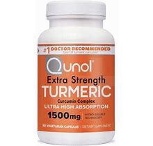 Qunol Turmeric Curcumin Capsules, 1500Mg Extra Strength Supplement