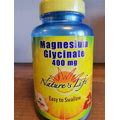 Magnesium Glycinate 400Mg Nature's Life 60 Softgels Easy To Swallow