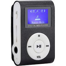 Mp3 Player,Portable Digital MP3 Music Player 1.8Inch LCD Screen Mini MP3 Player,Support Memory Card With 3.5mm Earphone,Mini Clip MP3 For Sports Runn