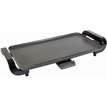 Kenmore Nonstick Electric Griddle, Grey